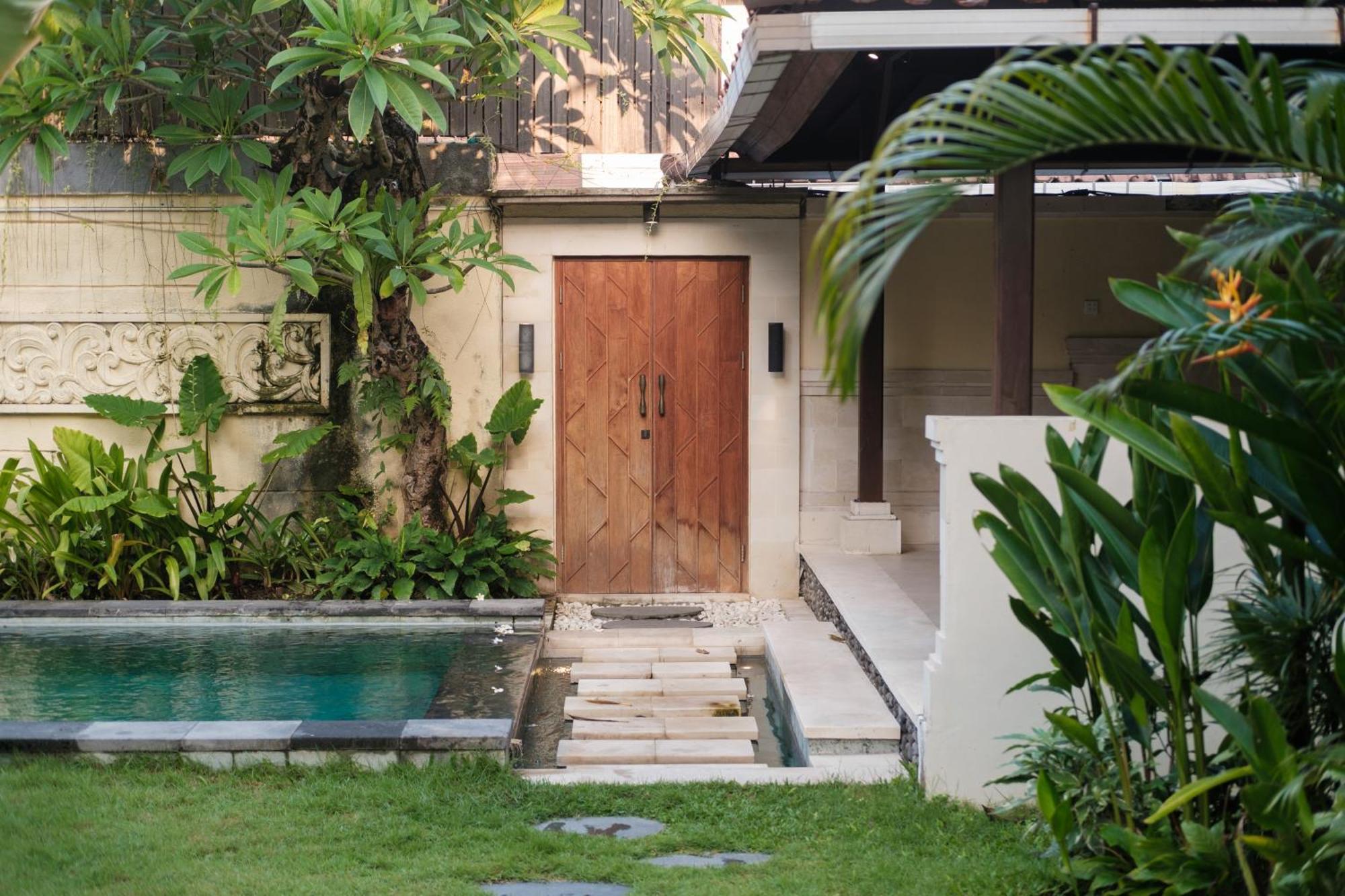 Uma Lima Villa Batu Belig - Close To The Beach Чангу Экстерьер фото