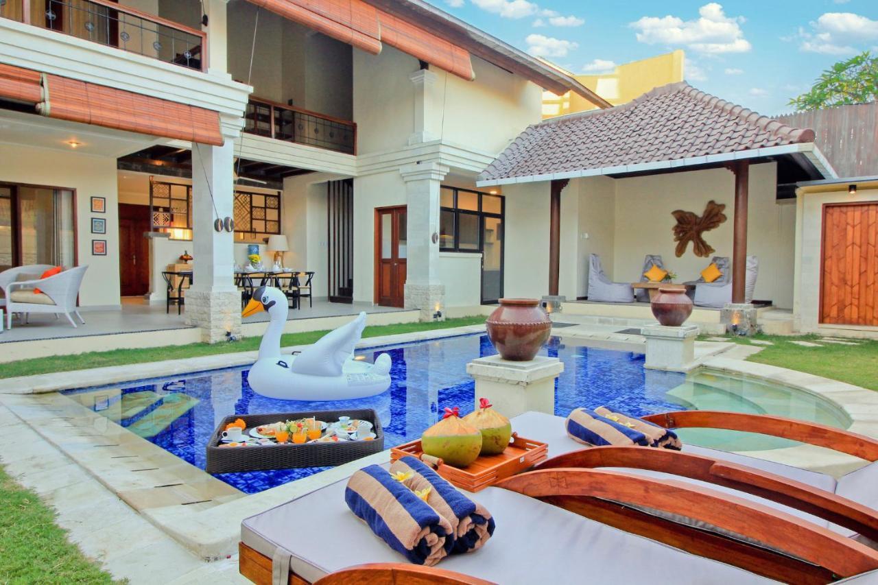 Uma Lima Villa Batu Belig - Close To The Beach Чангу Экстерьер фото
